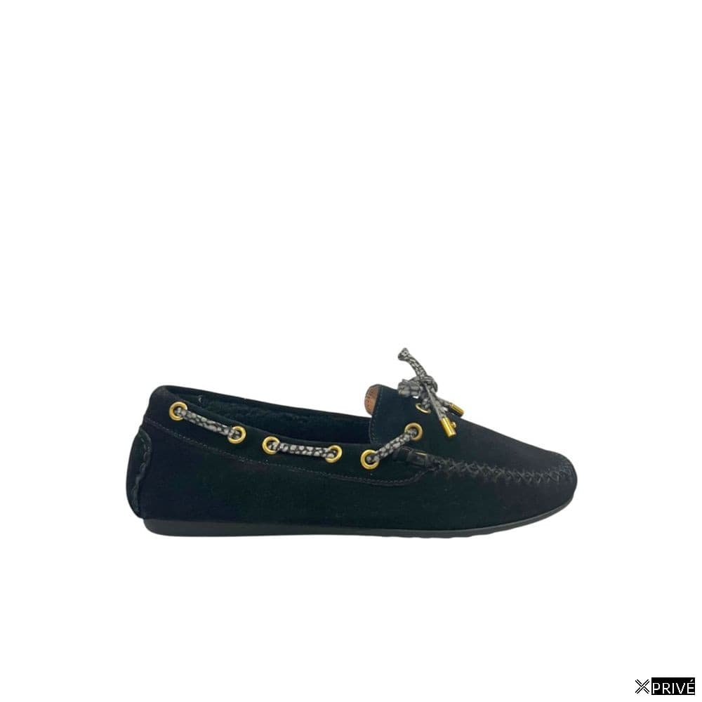 Mocassin noir — 1