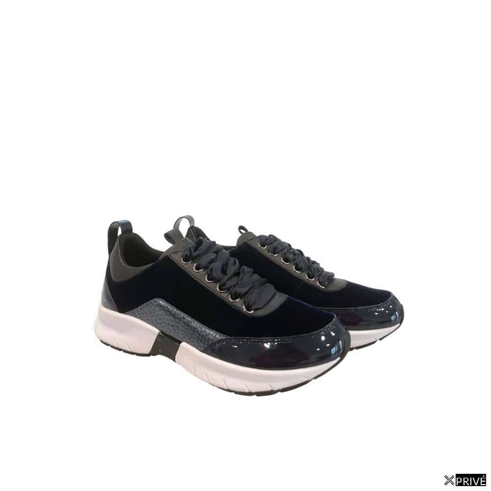 Chaussures de sport bleues — 4