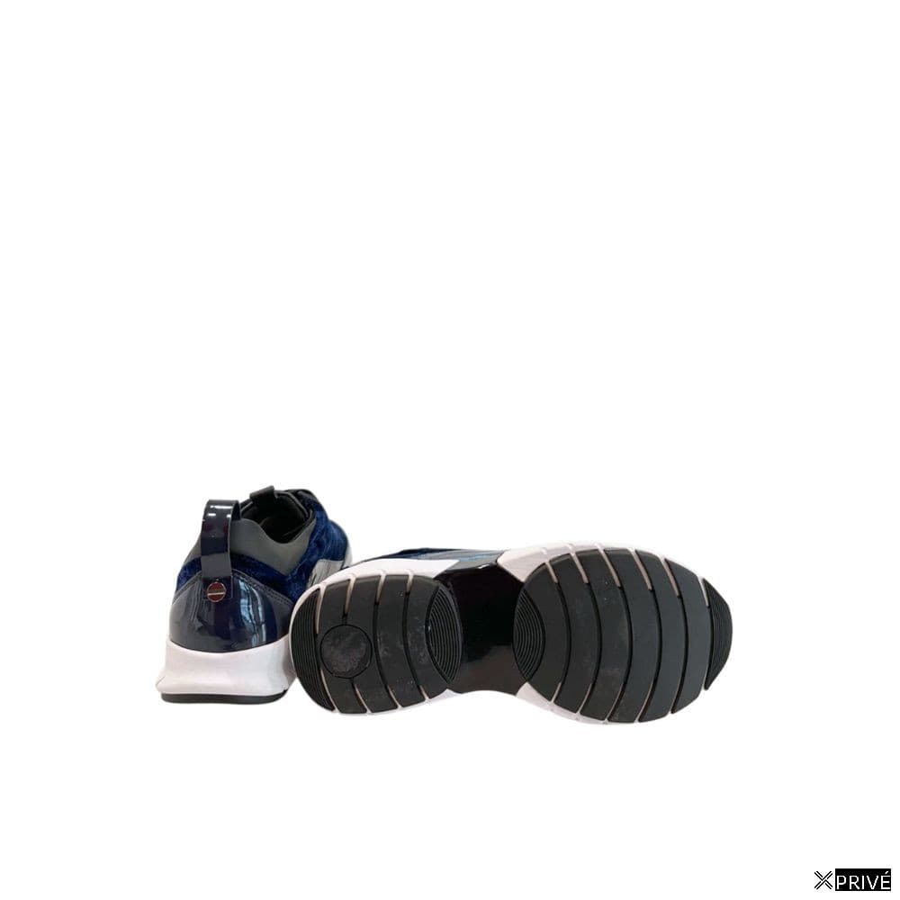 Chaussures de sport bleues — 5