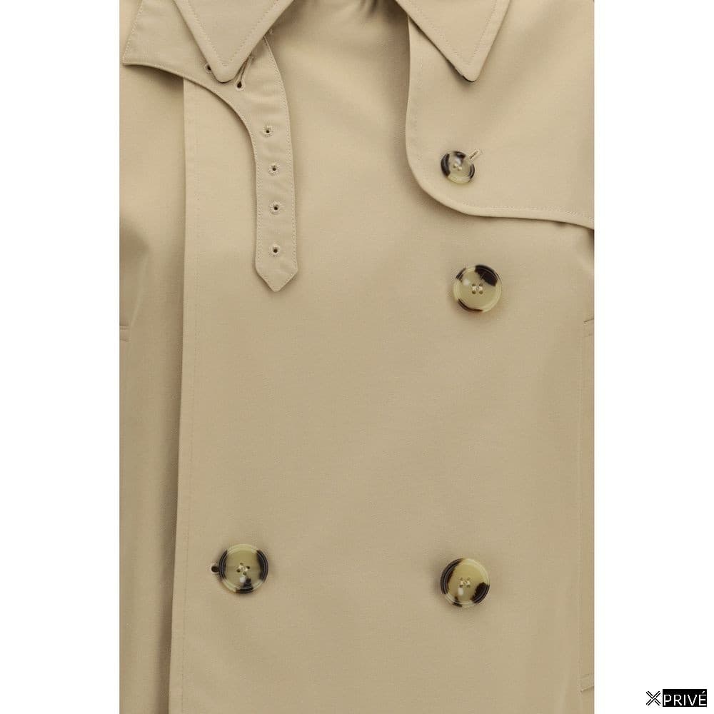 Veste beige en Coton — 3