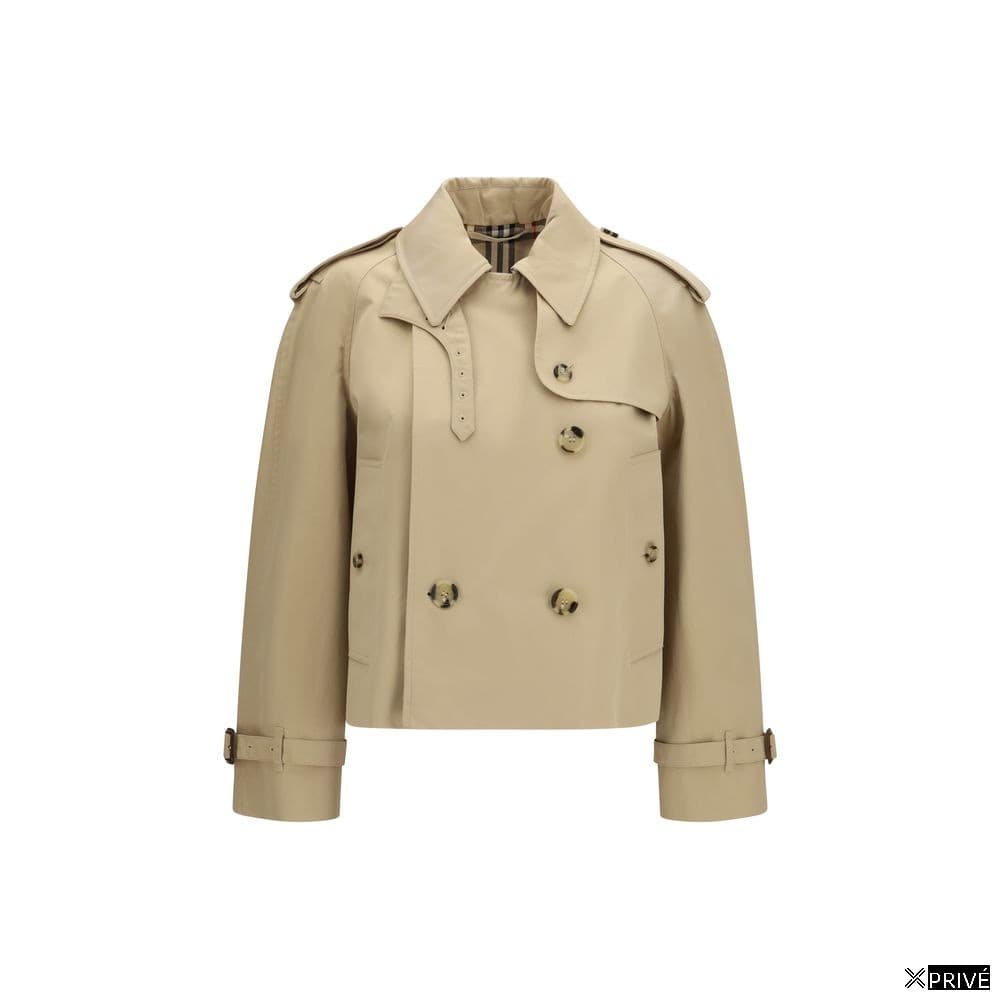 Veste beige en Coton — 1