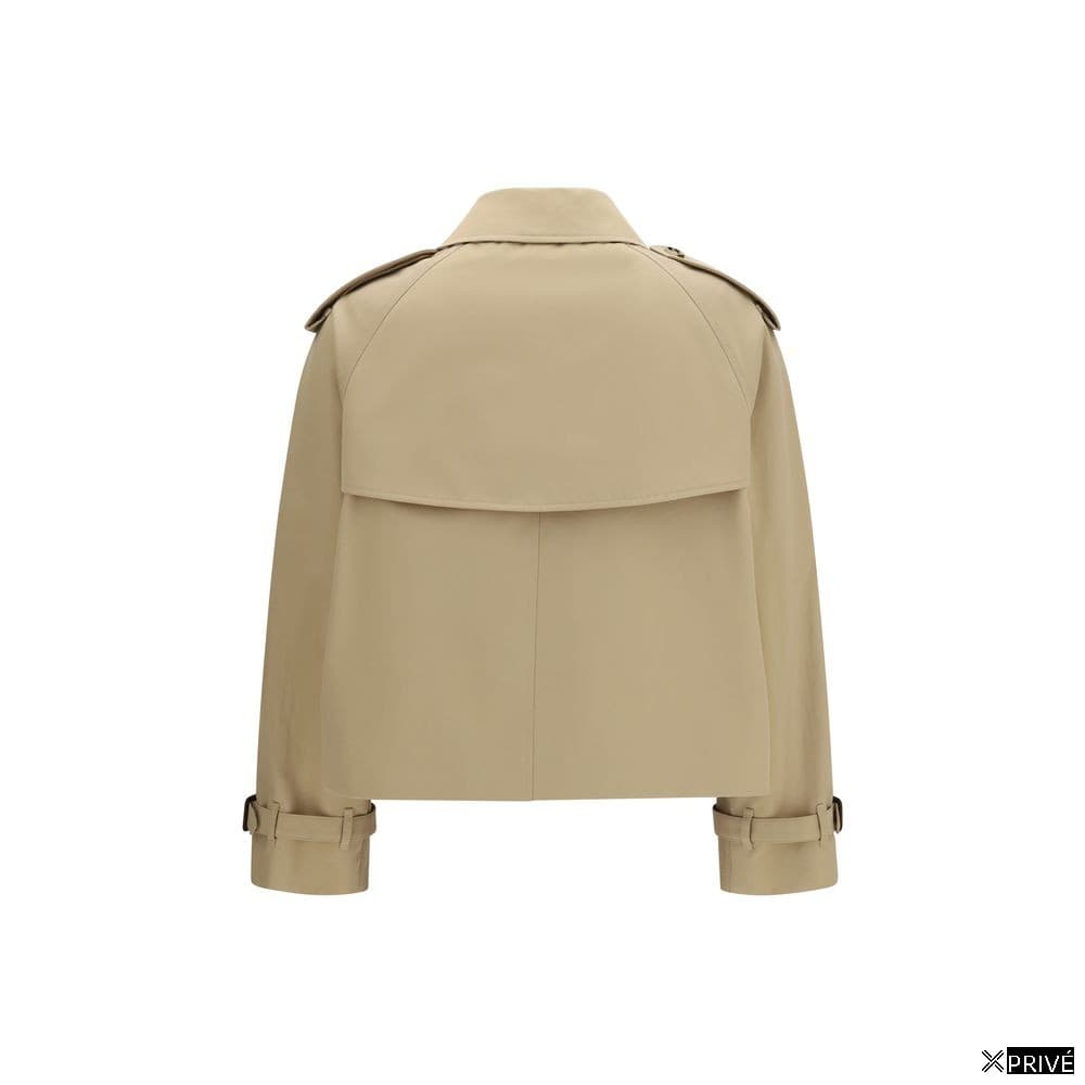 Veste beige en Coton — 2