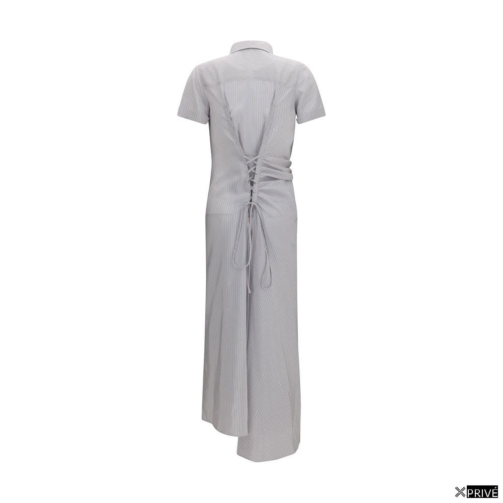 Robe multicolore en Soie — 2