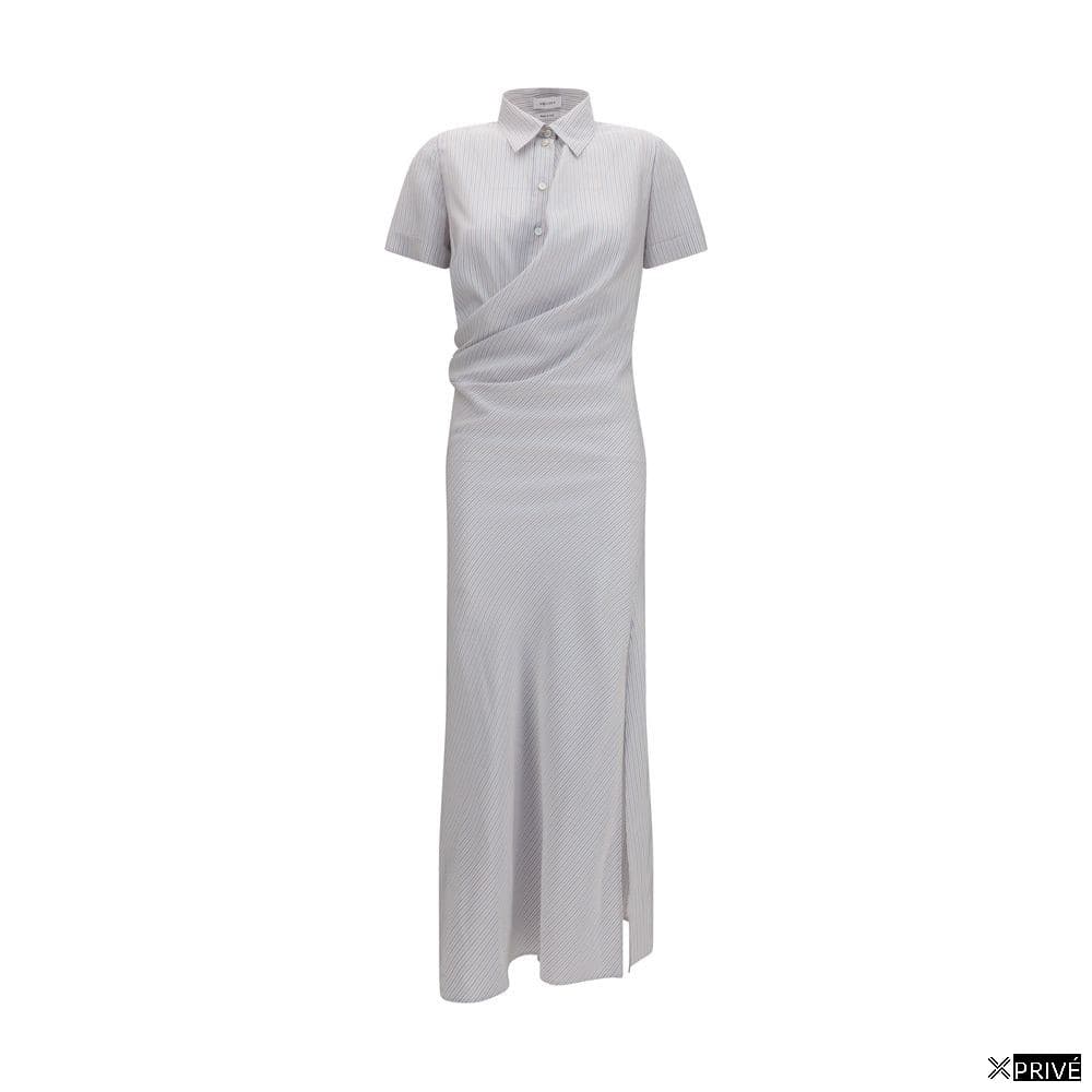 Robe multicolore en Soie — 1