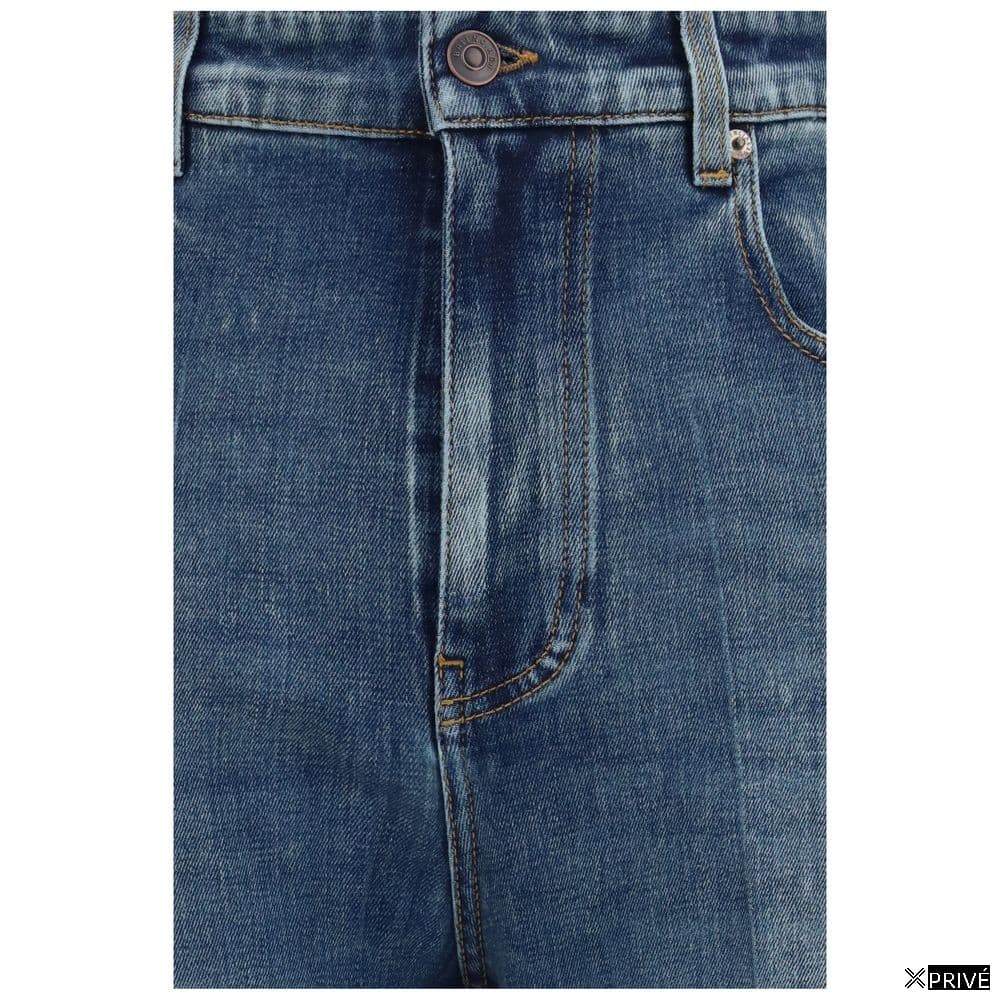 Jeans bleu en Coton — 3