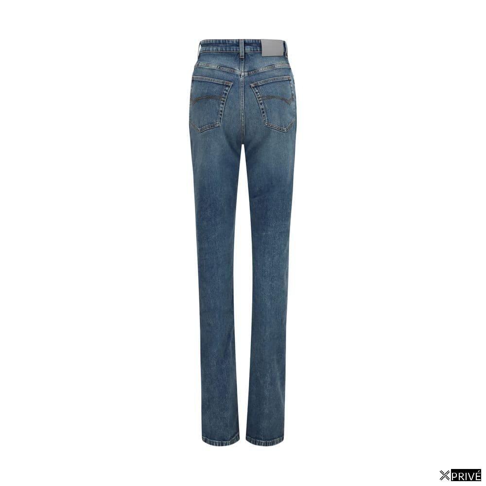 Jeans bleu en Coton — 2