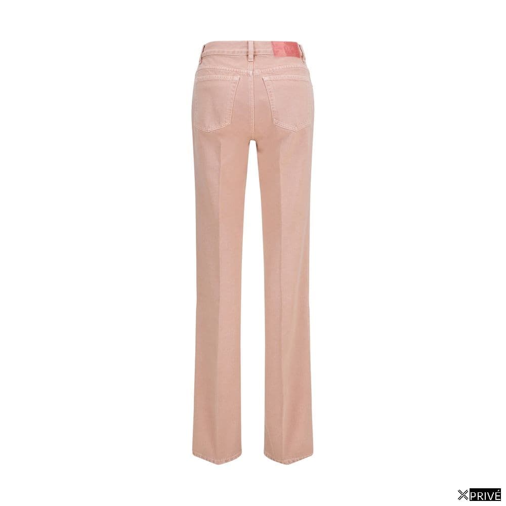 Jeans multicolore en Coton — 2