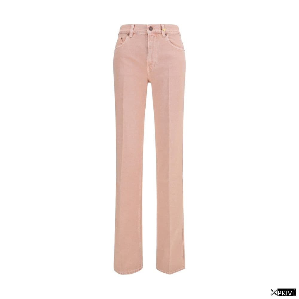 Jeans multicolore en Coton — 1