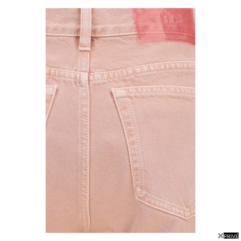 Jeans multicolore en Coton — 3