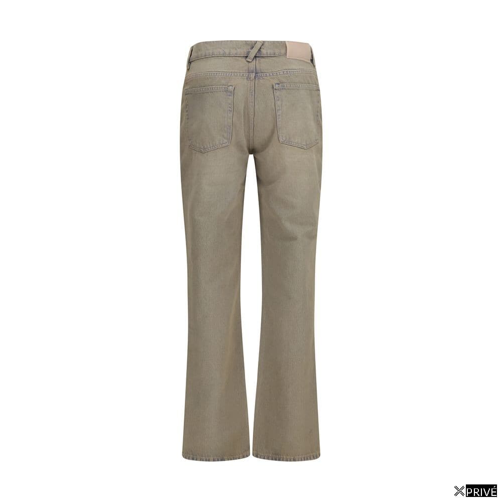 Jeans multicolore en Coton — 2