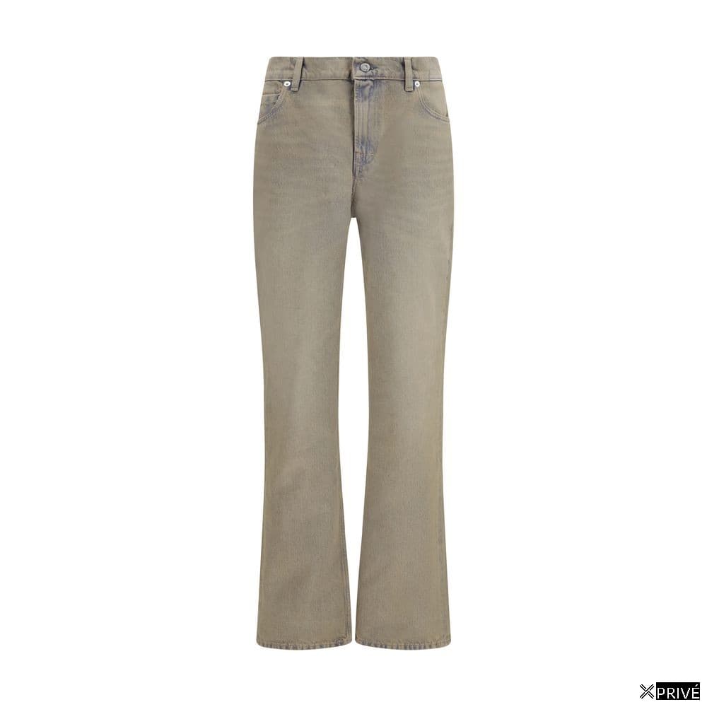 Jeans multicolore en Coton — 1