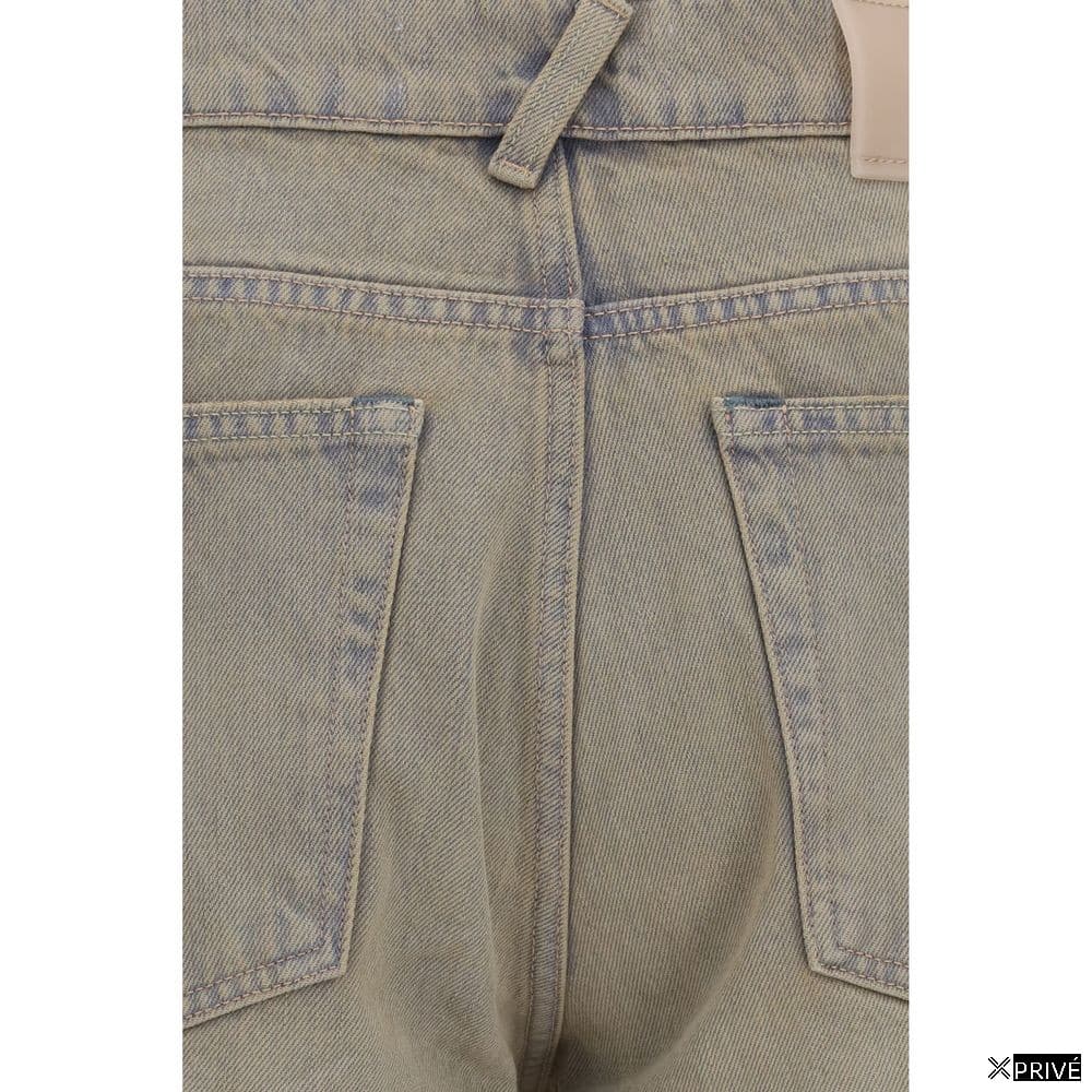 Jeans multicolore en Coton — 3