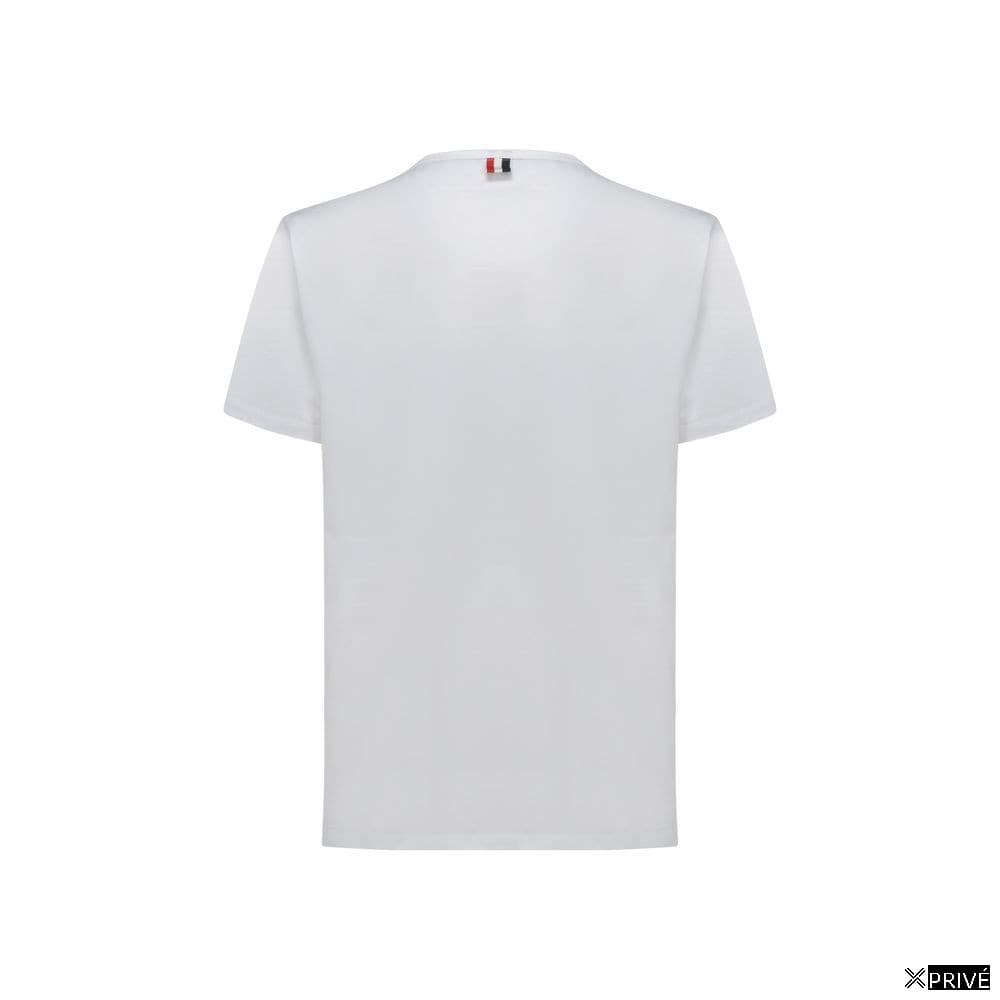 T-shirt blanc en Coton — 2