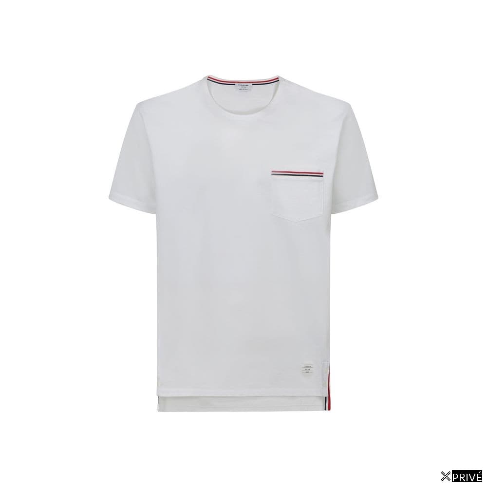 T-shirt blanc en Coton — 1