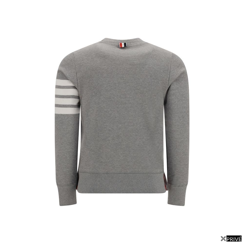 Pull gris en Coton — 2