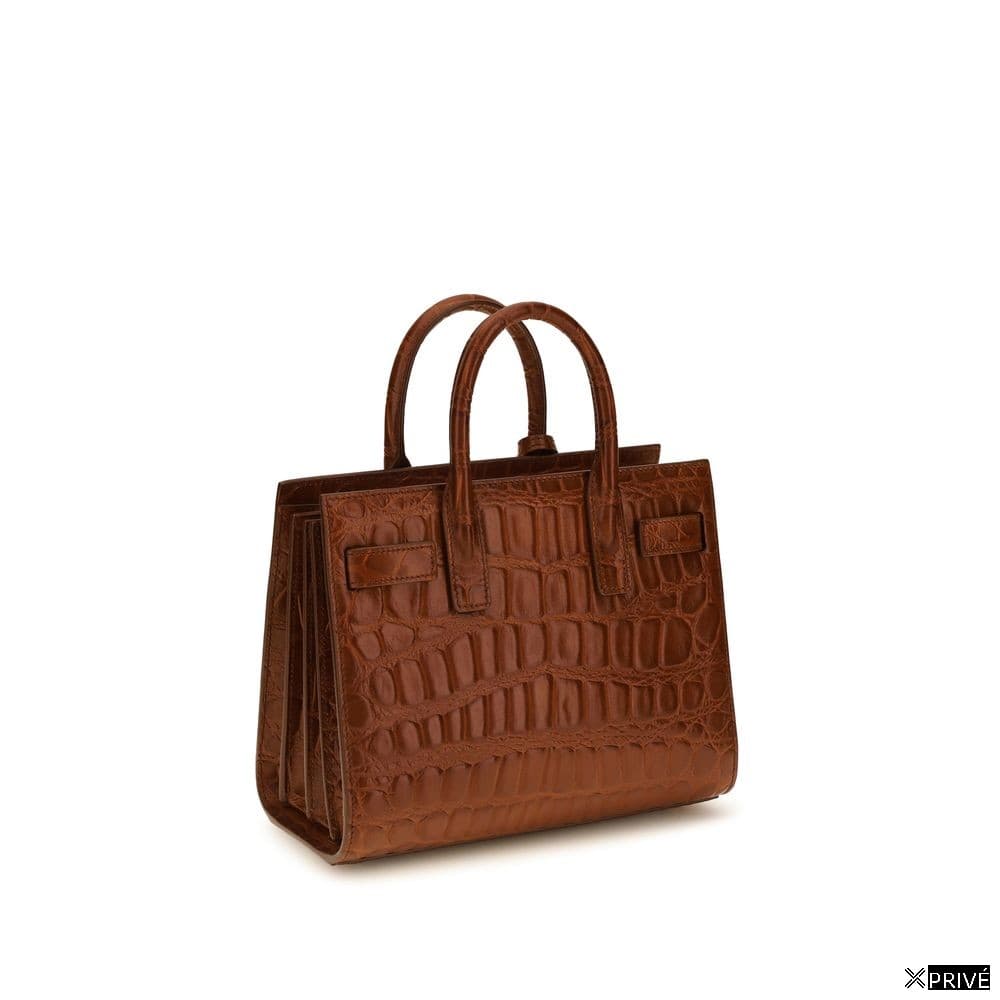 Sac à main brun — 3