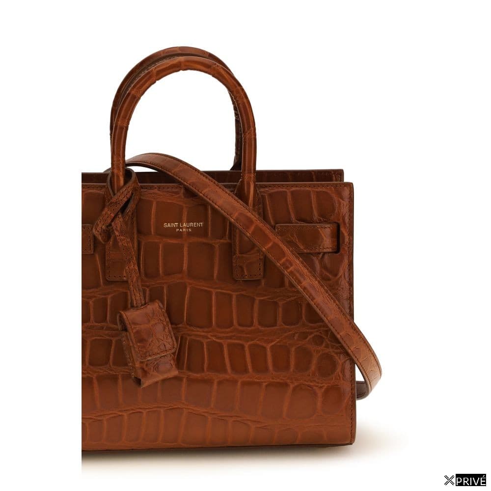 Sac à main brun — 4