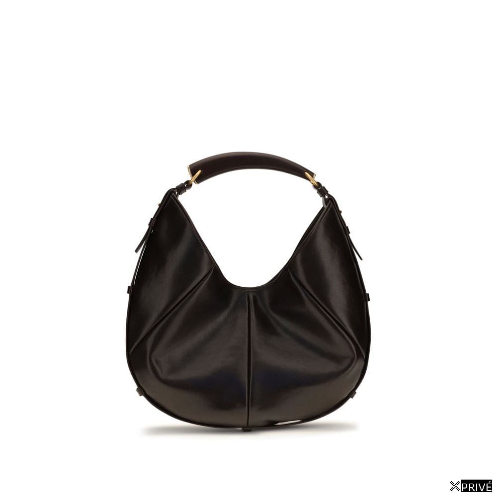 Sac bandoulière brun — 1