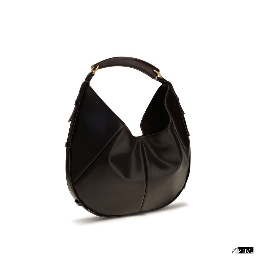 Sac bandoulière brun — 3