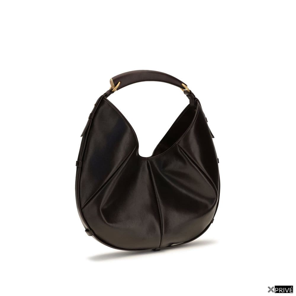 Sac bandoulière brun — 2