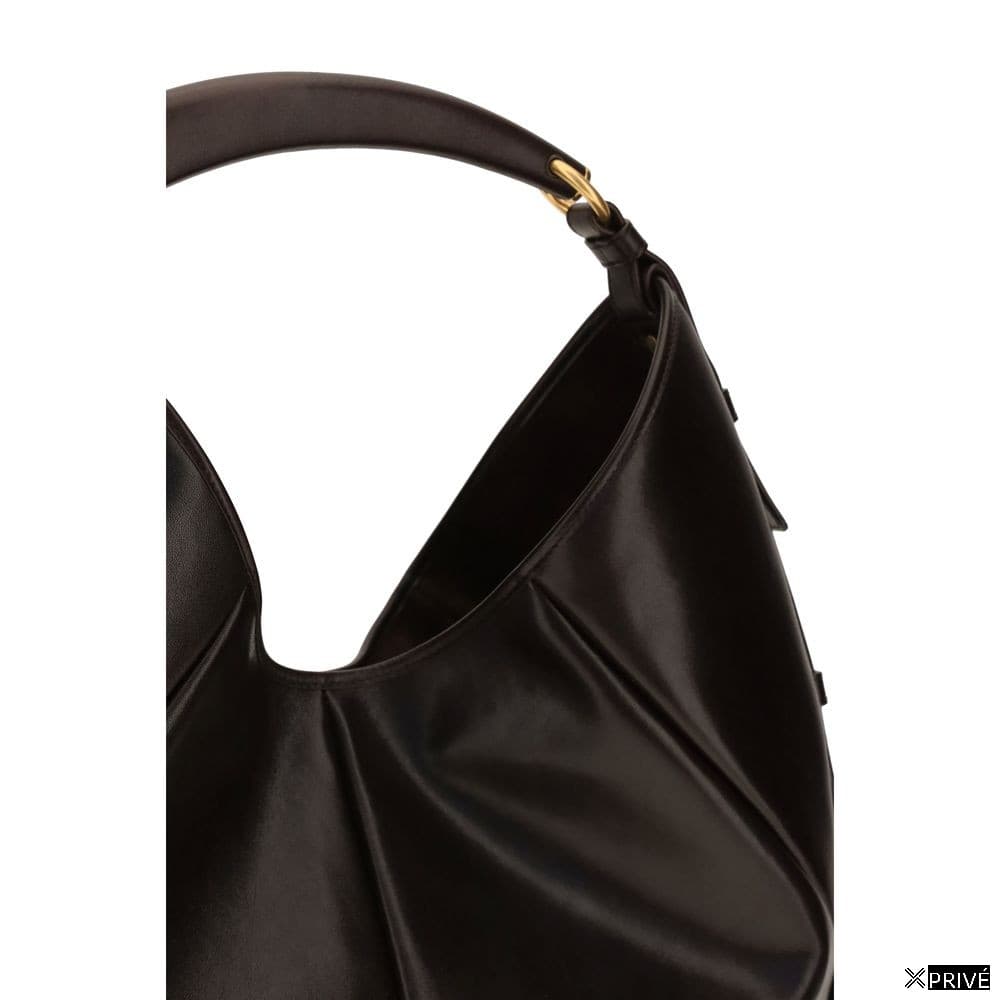 Sac bandoulière brun — 4