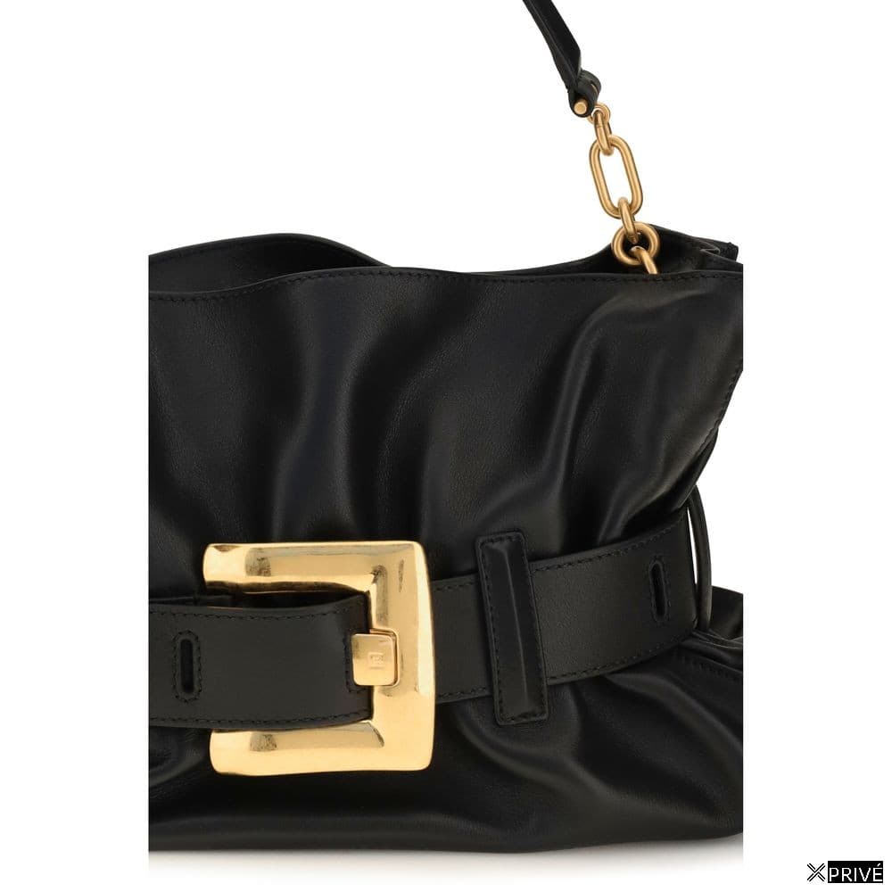 Sac bandoulière noir — 4