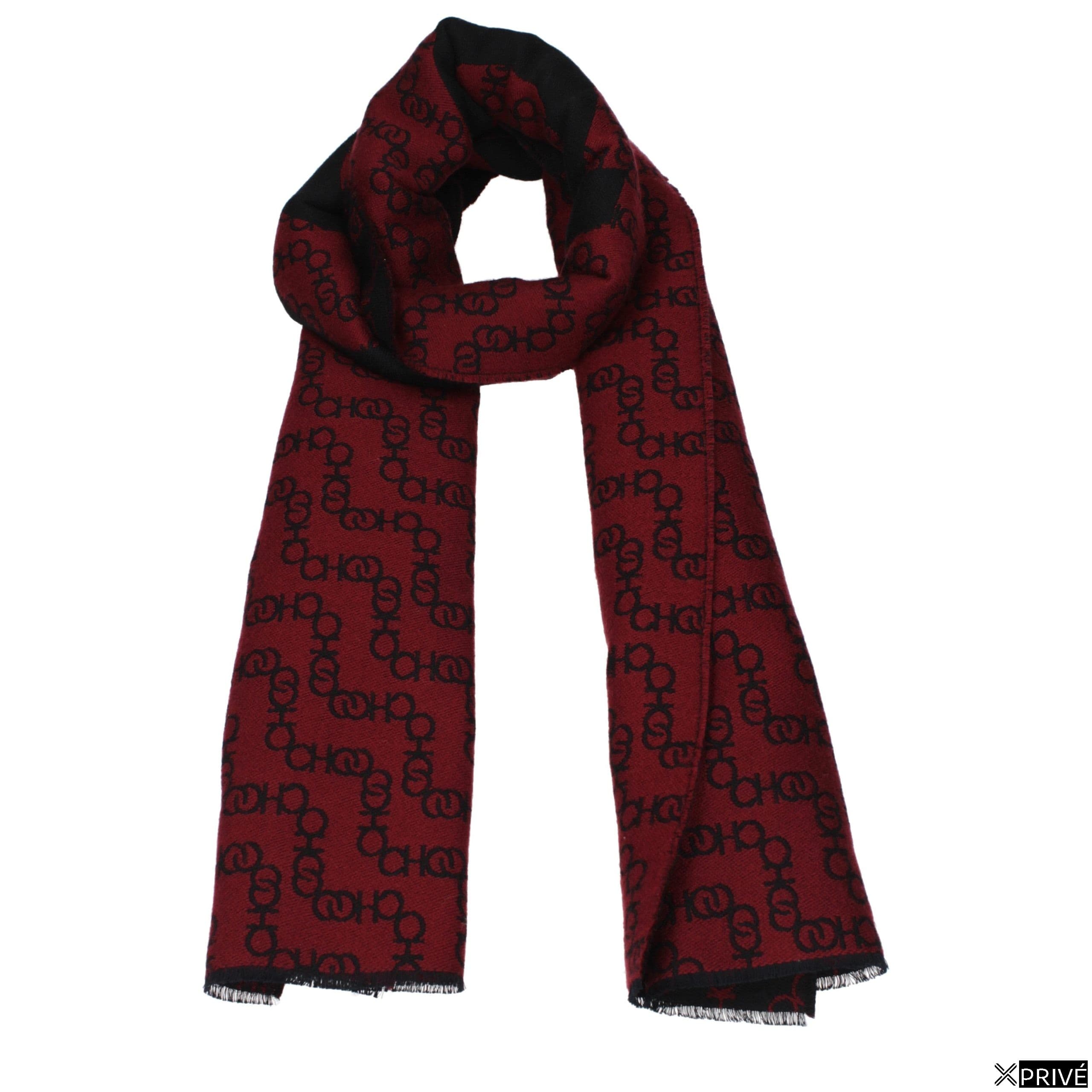 Écharpe rouge en Laine — 1
