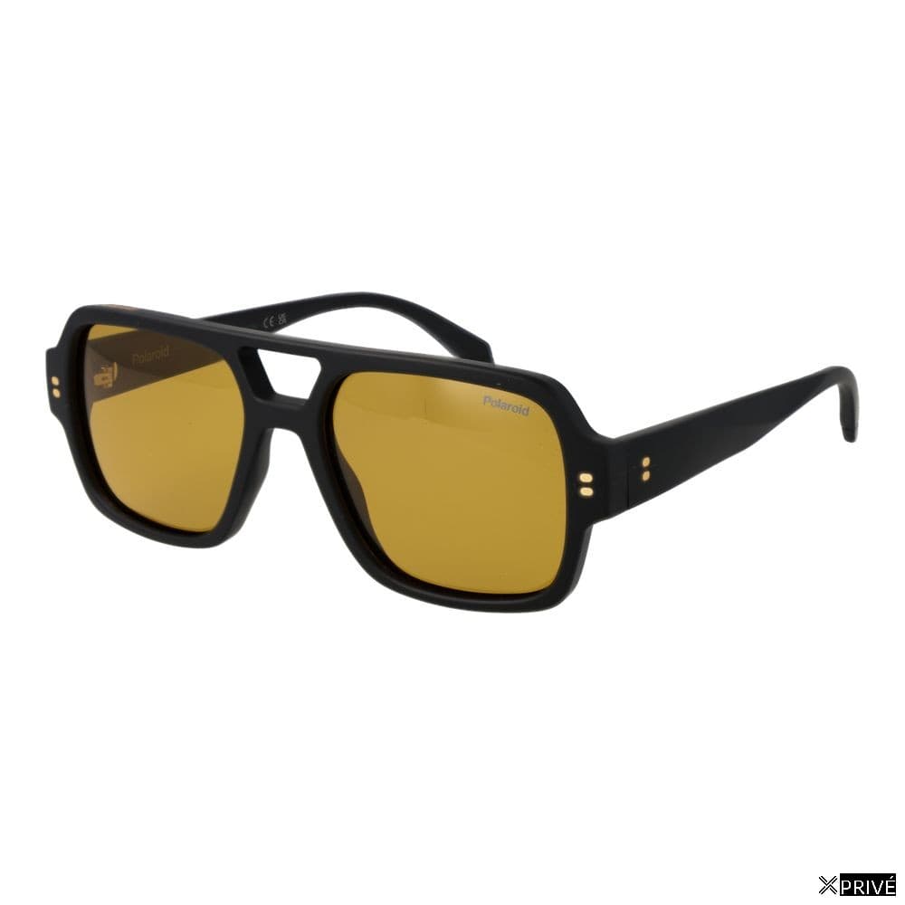 Black Polycarbonate Sunglasses — 1
