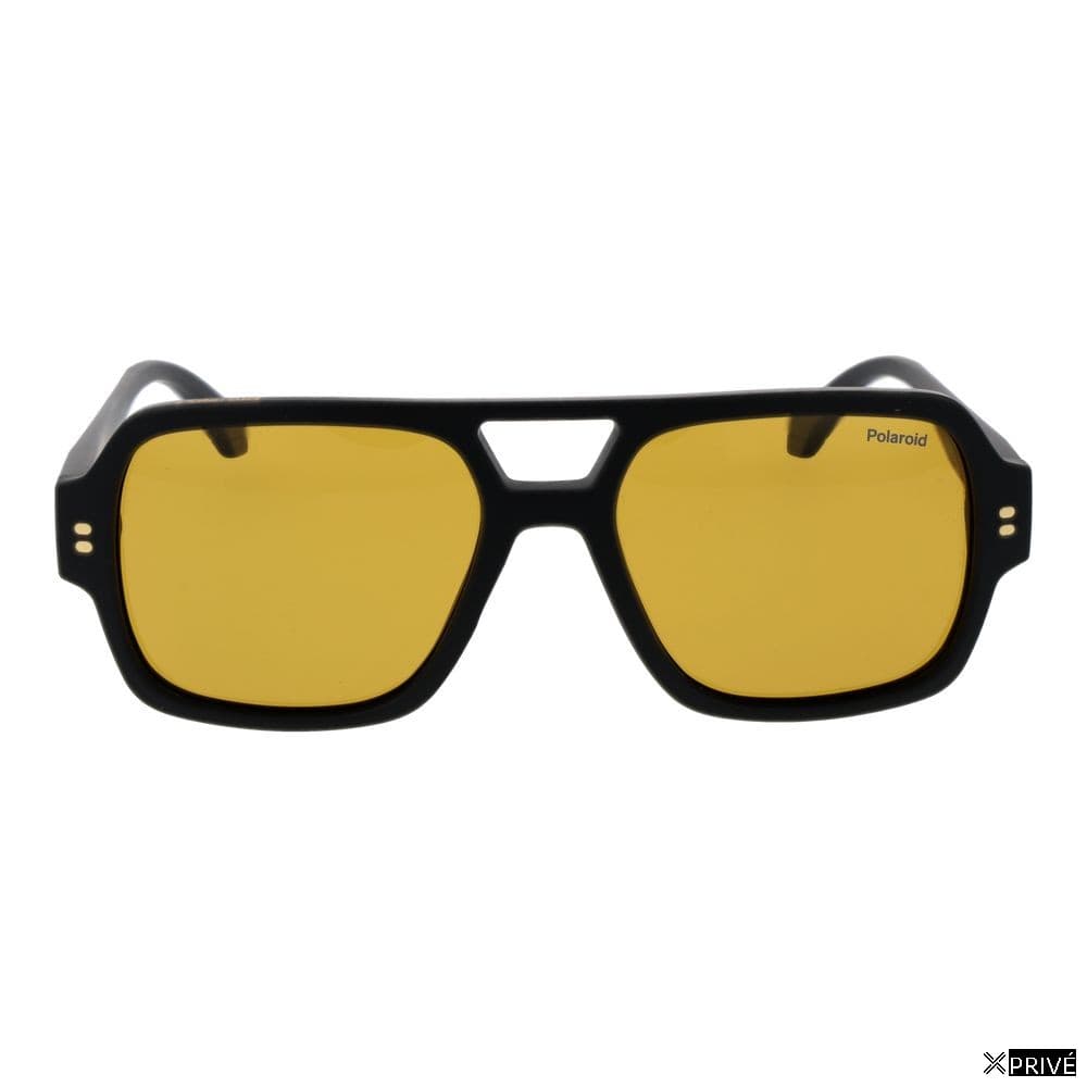 Black Polycarbonate Sunglasses — 2