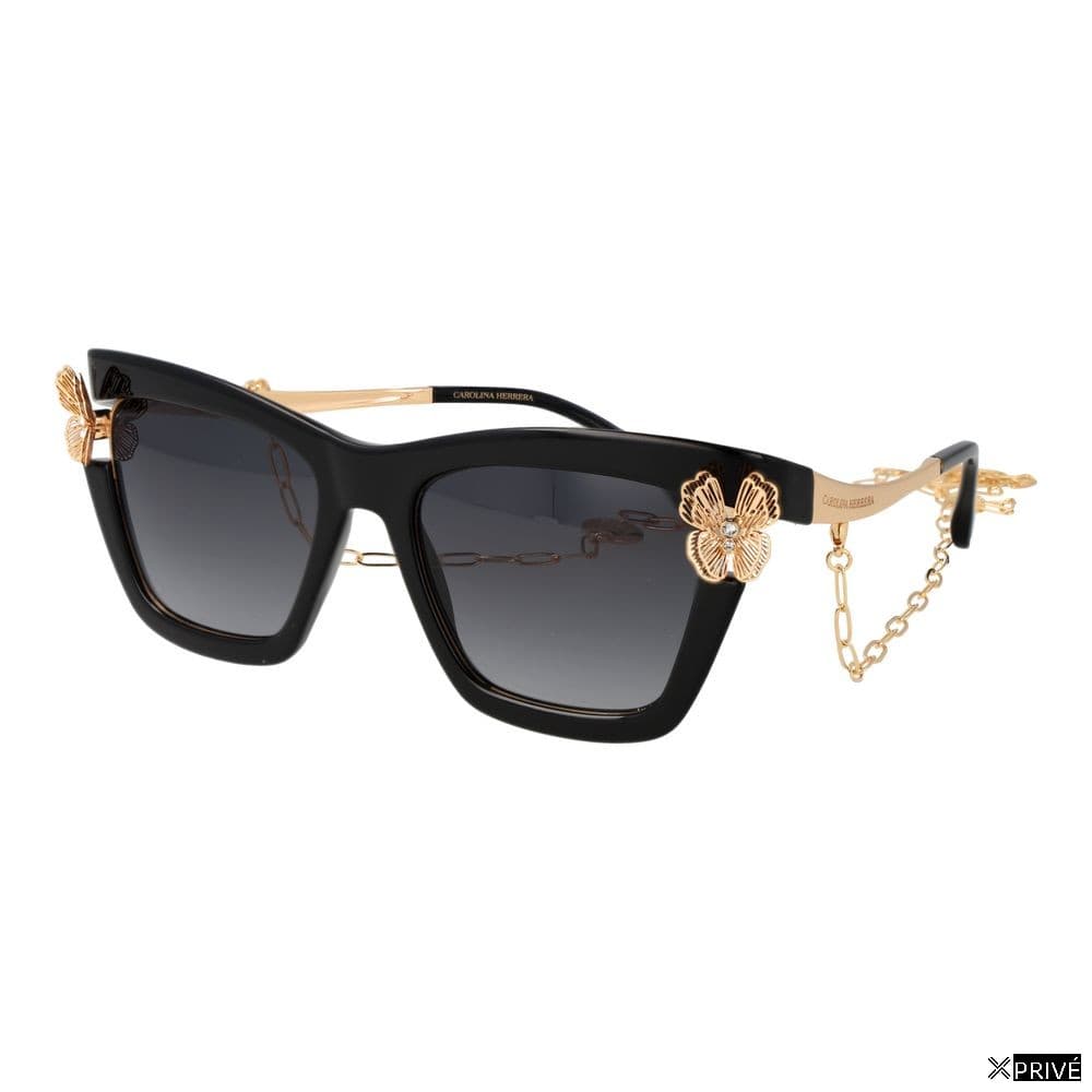 Black Polyamide Sunglasses — 1