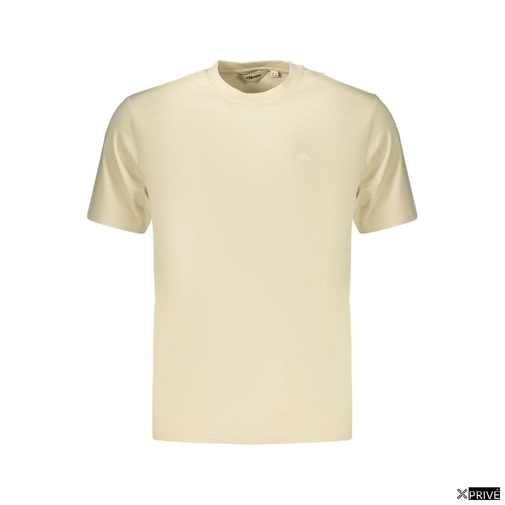 T-shirt beige en Coton — 1
