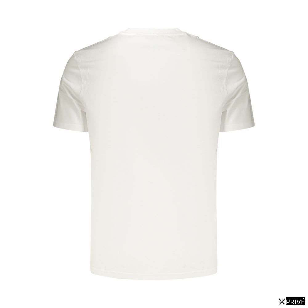 T-shirt bleu en Coton — 2