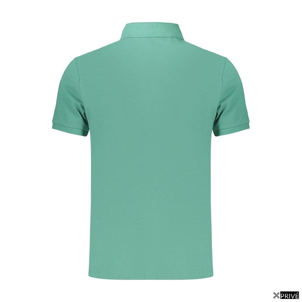 Polo vert en Coton — 2