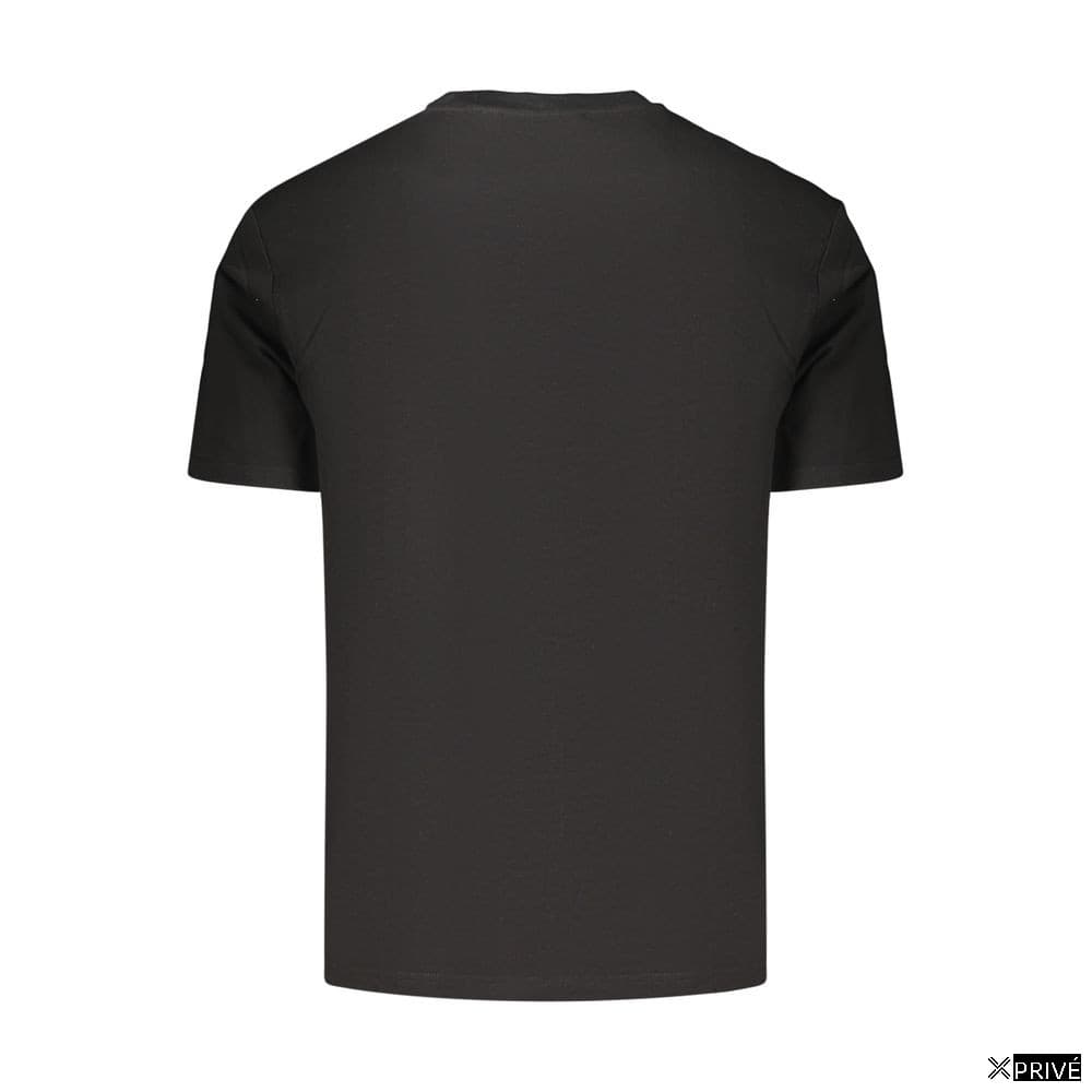 T-shirt noir en Coton — 2