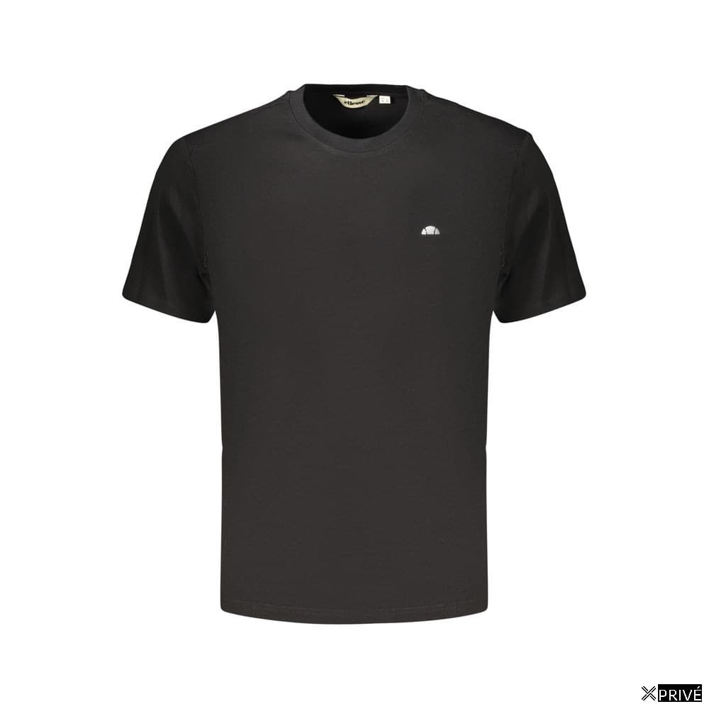 T-shirt noir en Coton — 1