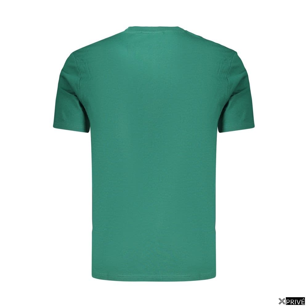 T-shirt vert en Coton — 2