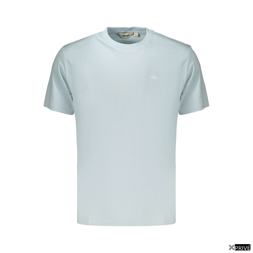 T-shirt bleu en Coton — 1