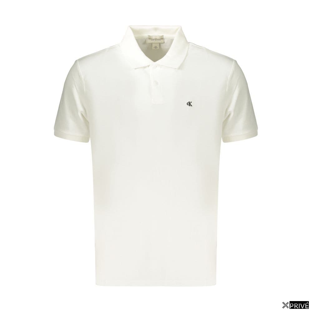 Polo blanc en Coton — 1