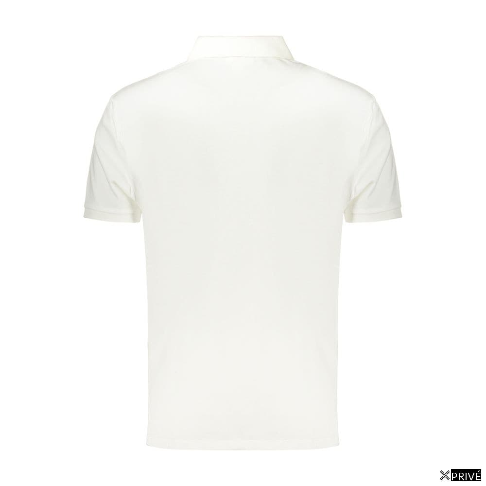 Polo blanc en Coton — 2