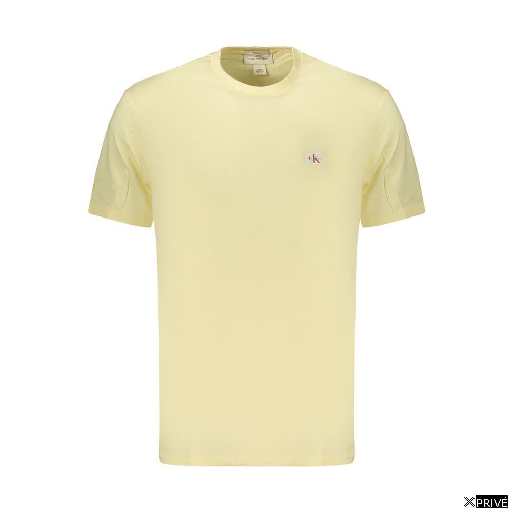 T-shirt jaune en Coton — 1
