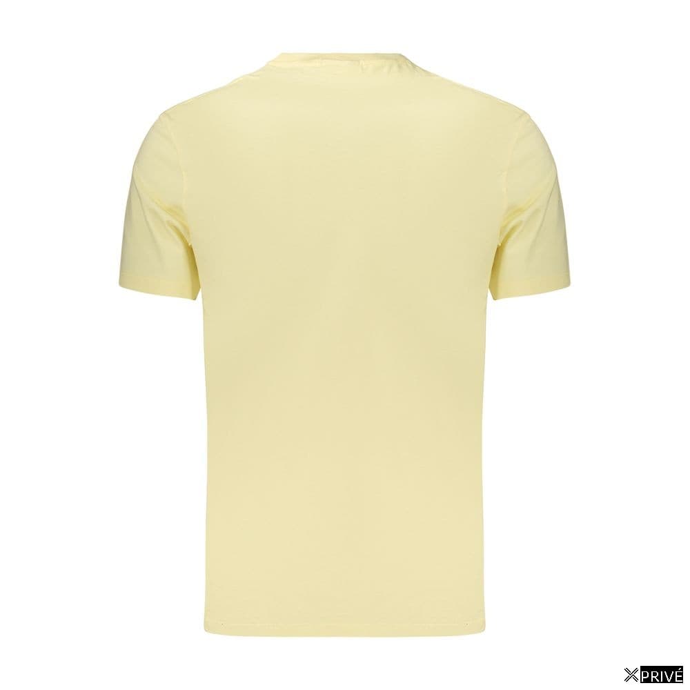 T-shirt jaune en Coton — 2
