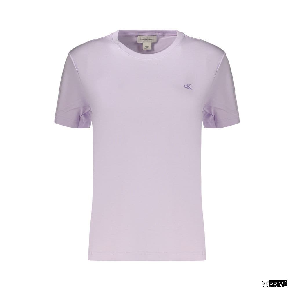 Top violet en Coton — 1