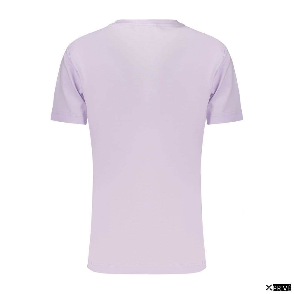 Top violet en Coton — 2
