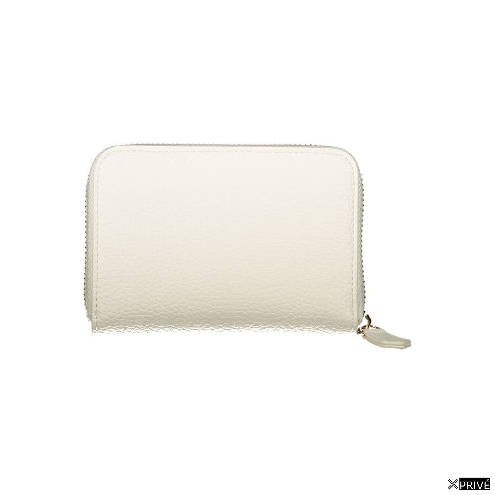 Portefeuille blanc — 2