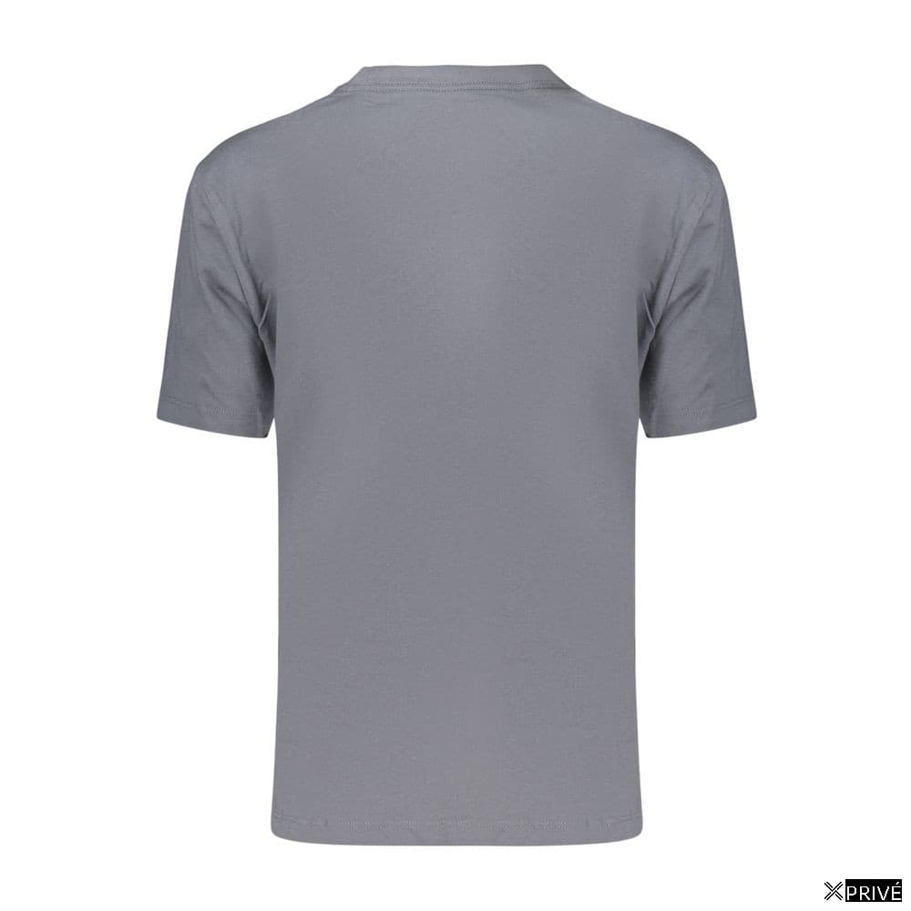 Top bleu en Coton — 2