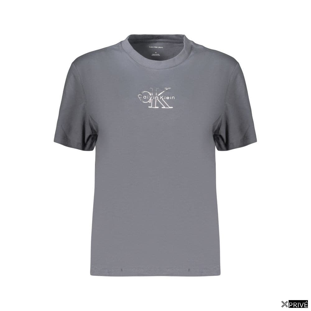 Top bleu en Coton — 1