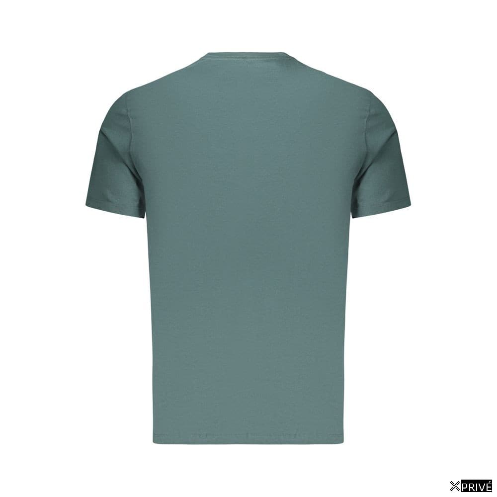 T-shirt bleu en Coton — 2