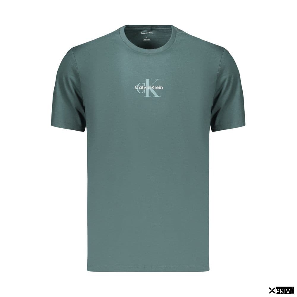 T-shirt bleu en Coton — 1