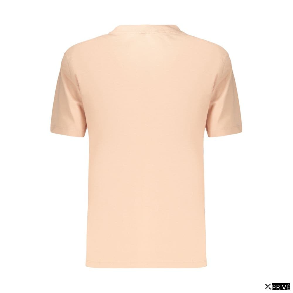 Top rose en Coton — 2