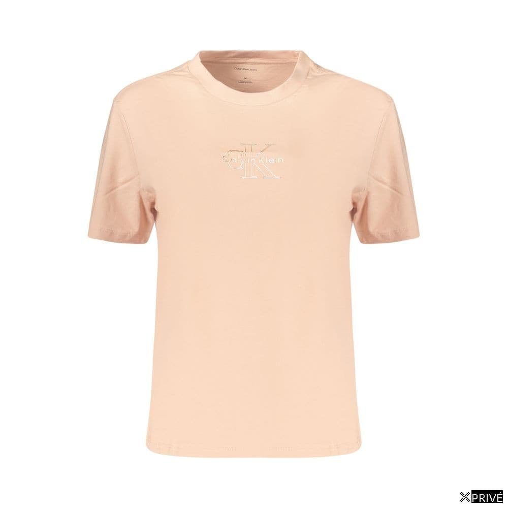 Top rose en Coton — 1
